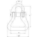 Verbidnungsglied für Rundschlinge Güteklasse 8 - 22 mm
